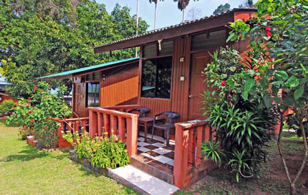 ABC CHALETS - Garden view Chalet Standard - 1 x double bed-View1